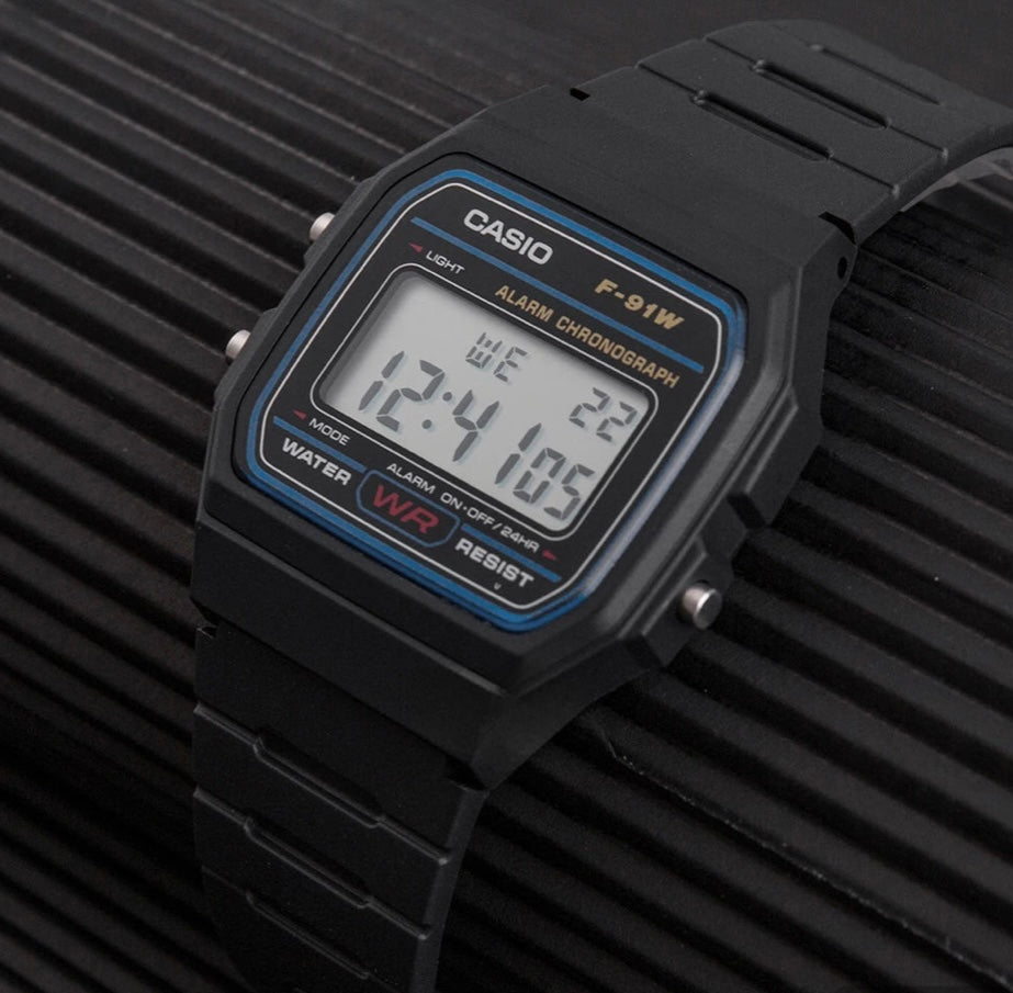 Casio watch F91W