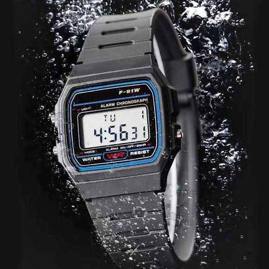 Casio watch F91W