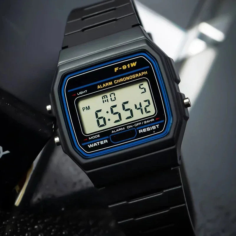 Casio watch F91W