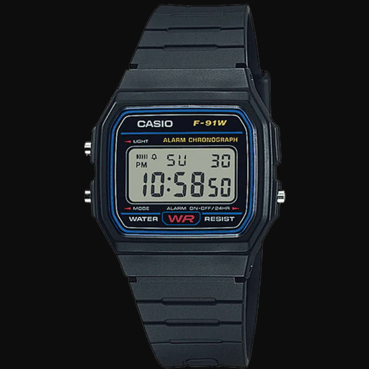 Casio watch F91W