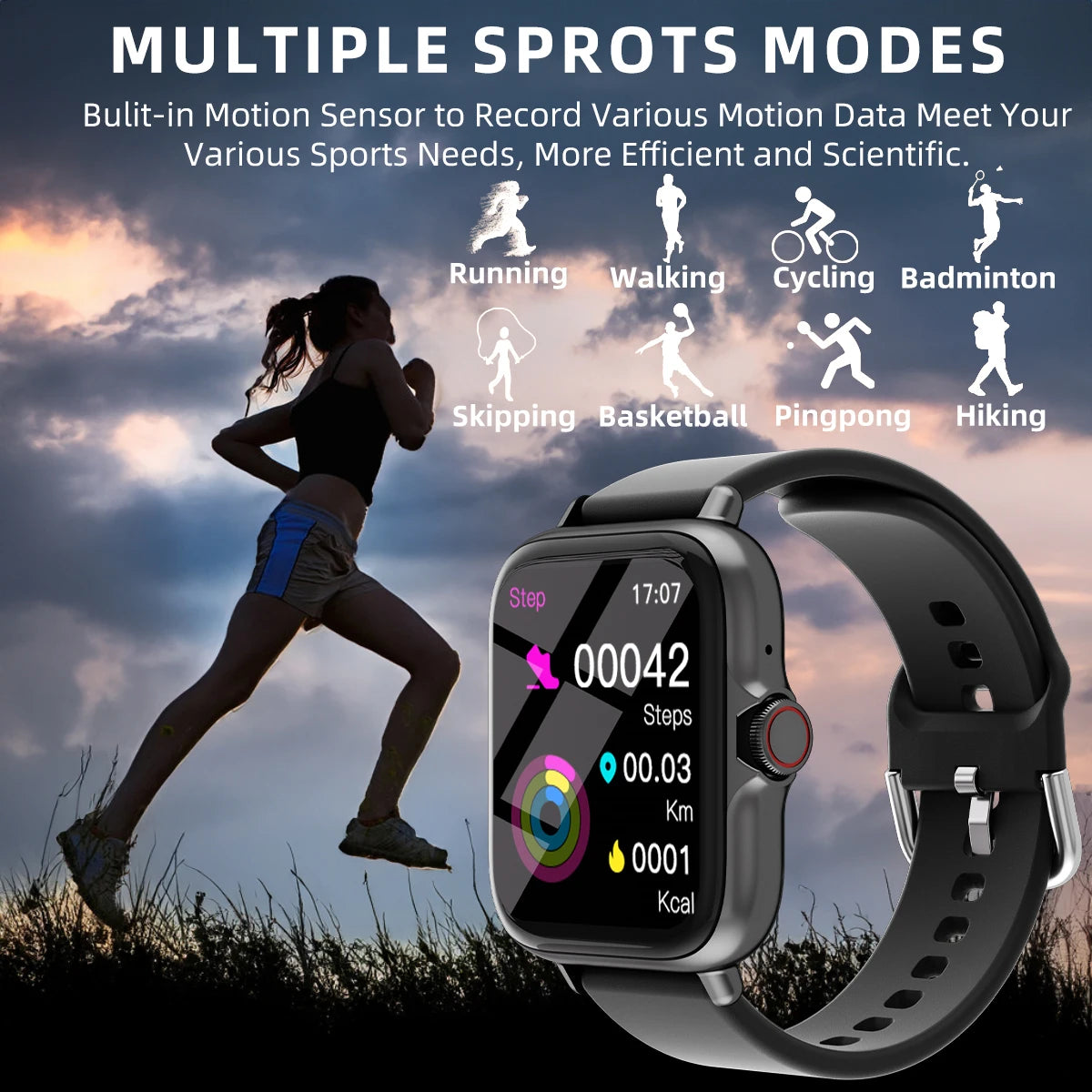 Fit tracker SmartWatch