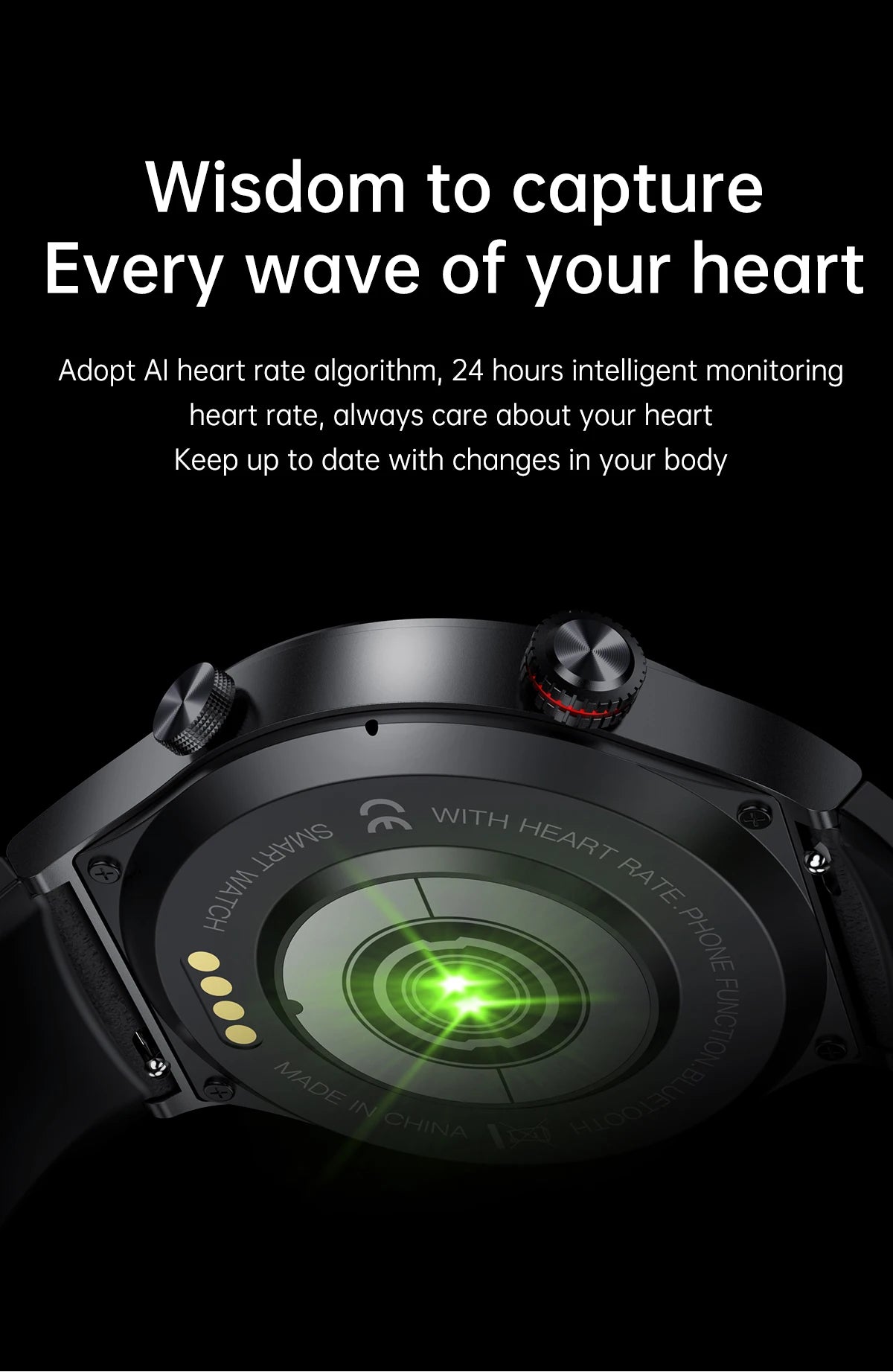 QW33 smart watch