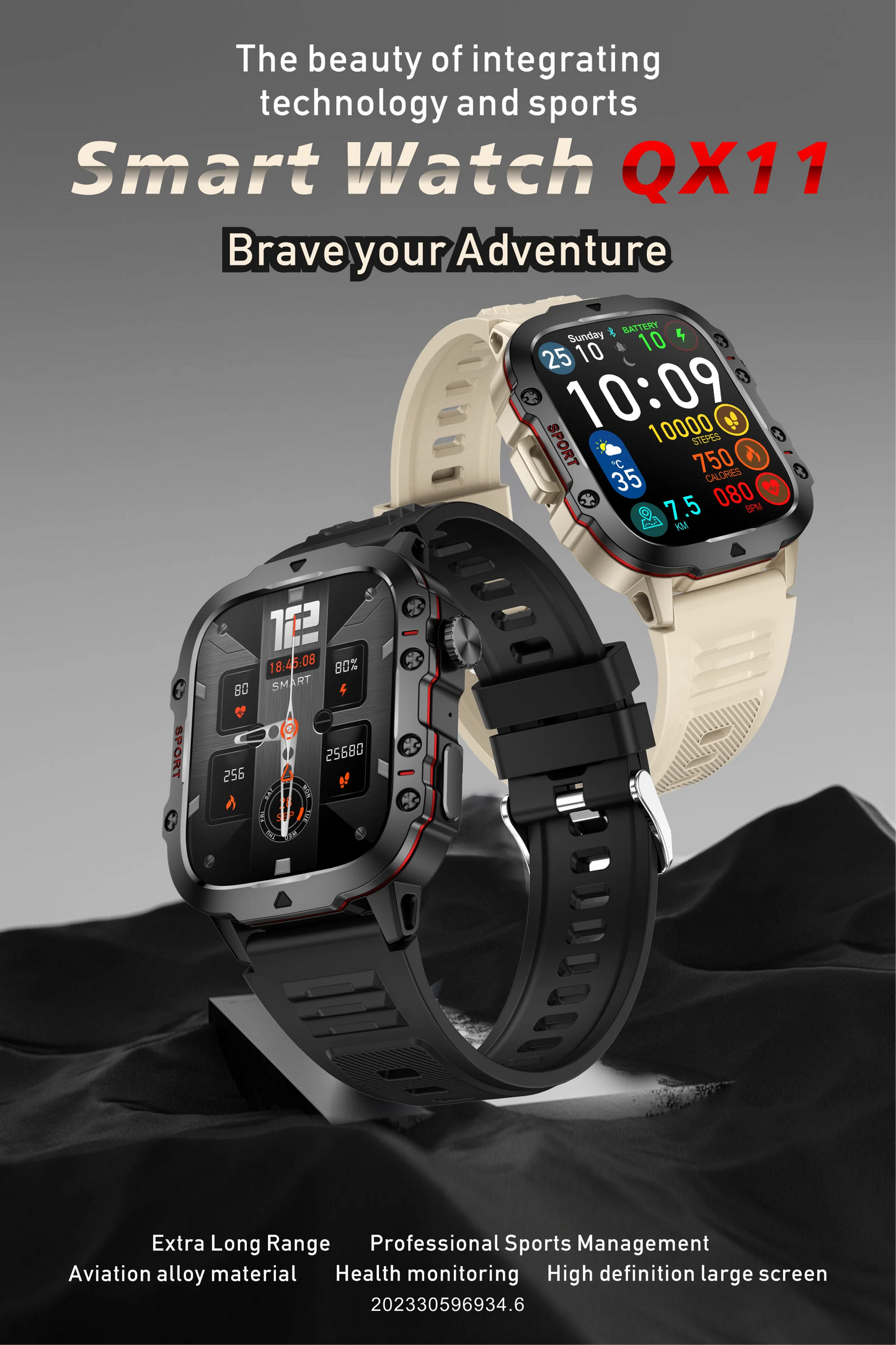 QX11 smart watch