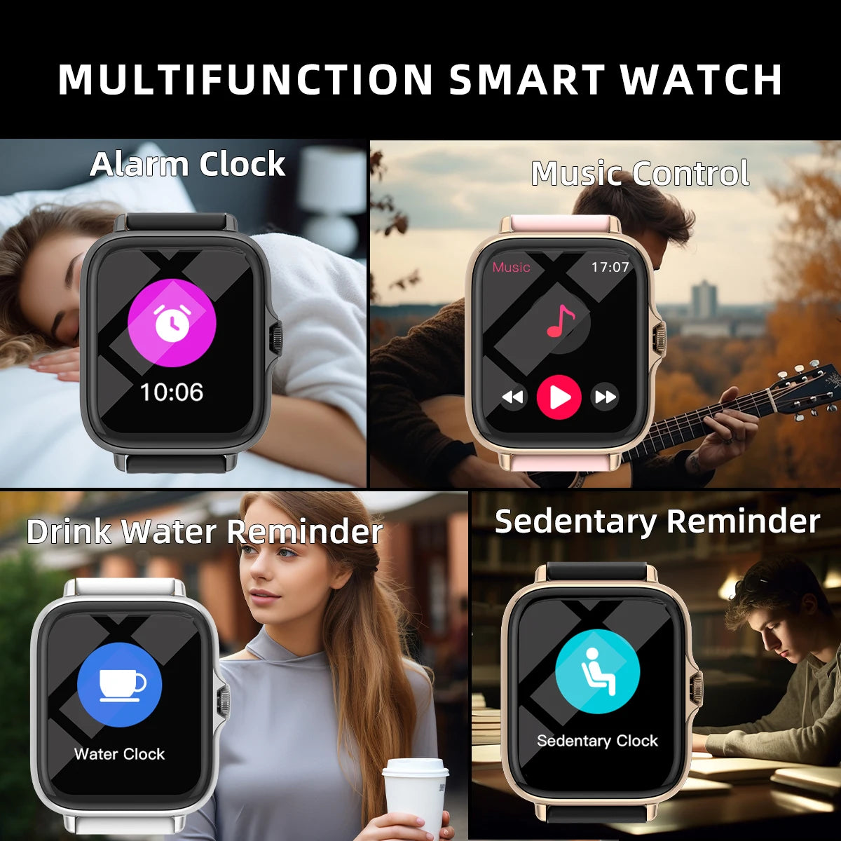 Fit tracker SmartWatch