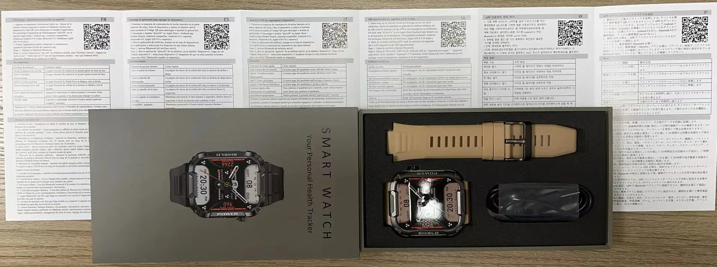 MK 66 Smart watch