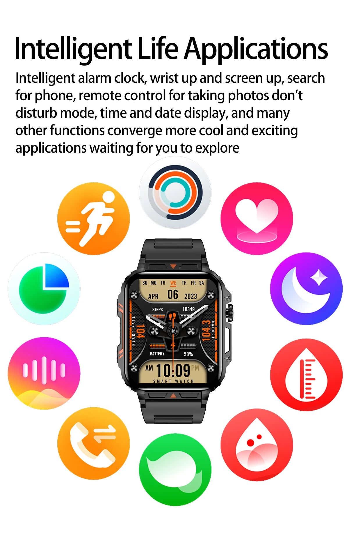L81 smart watch
