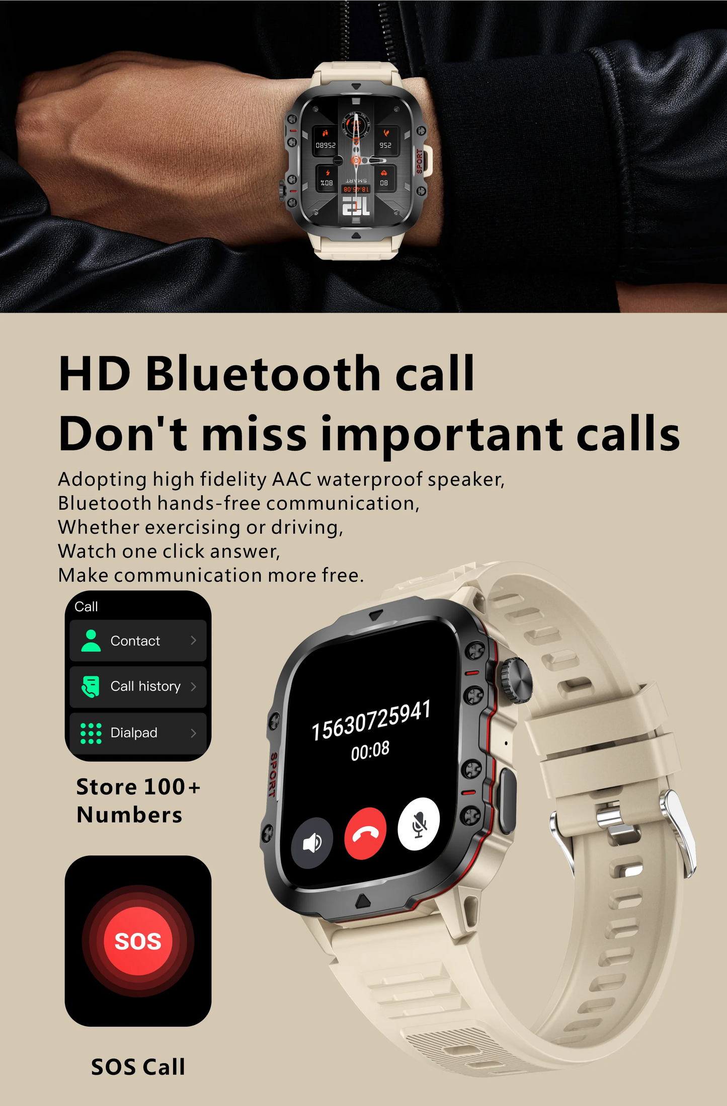 QX11 smart watch