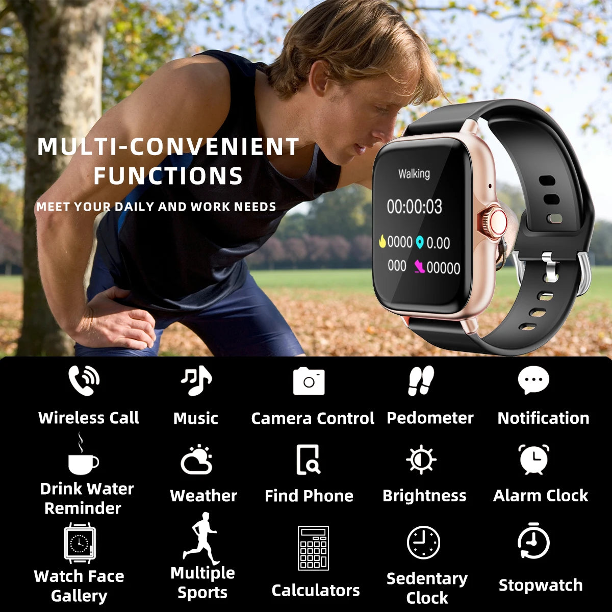 Fit tracker SmartWatch
