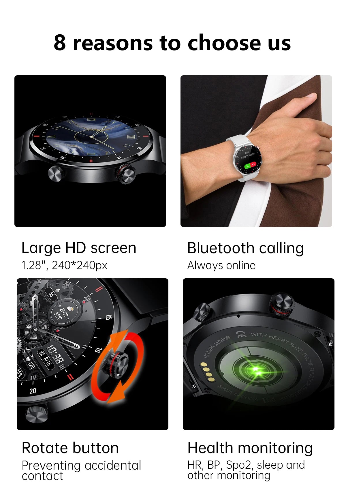 QW33 smart watch