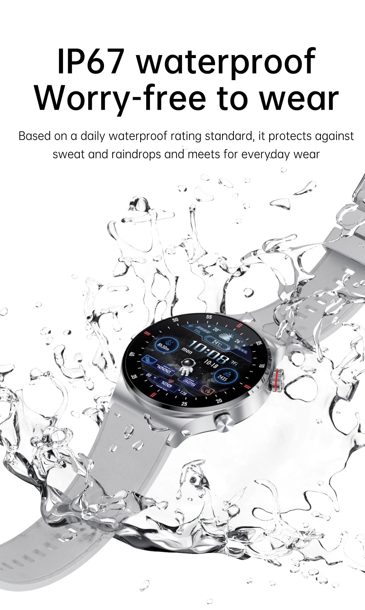 QW33 smart watch