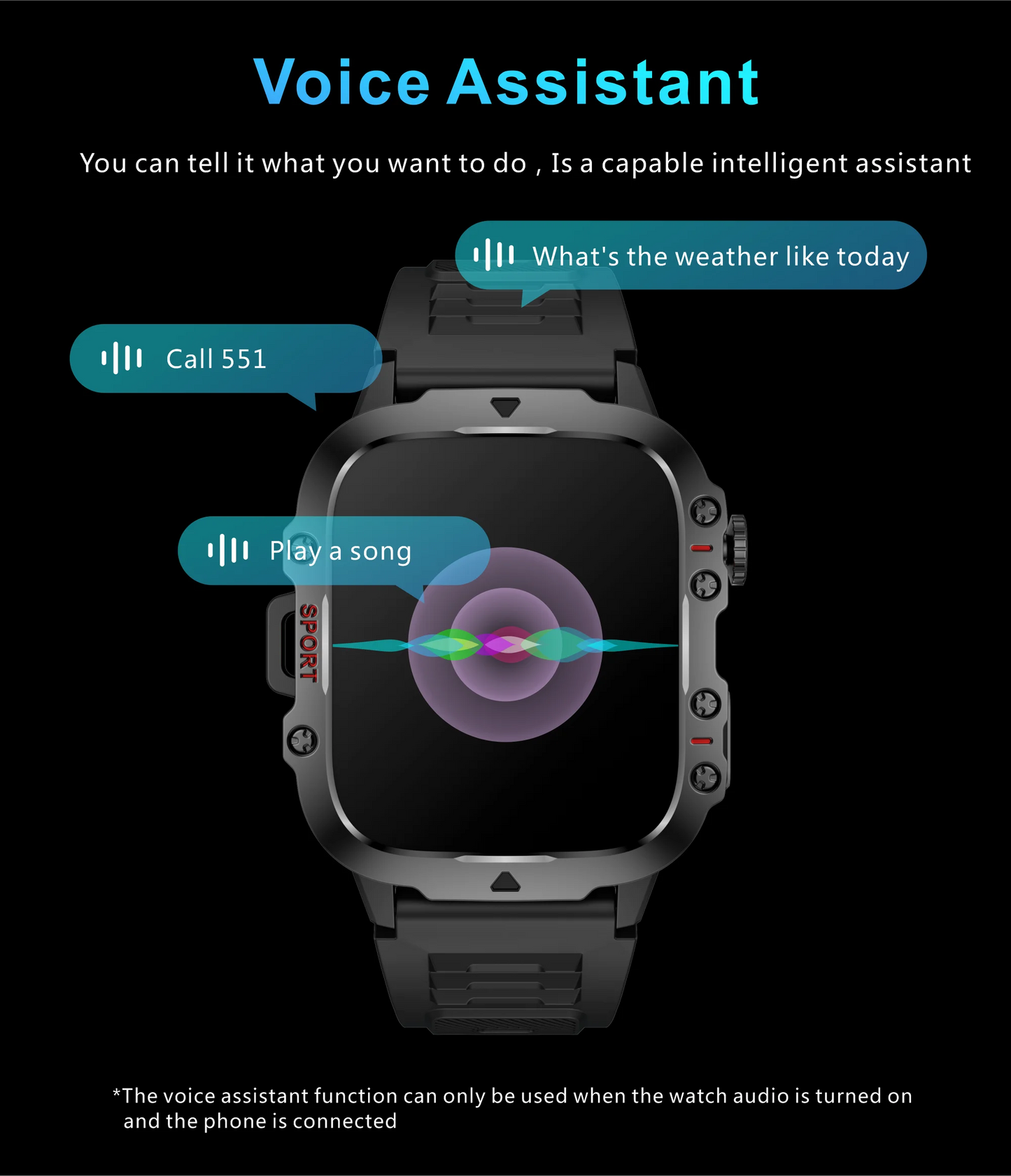 QX11 smart watch