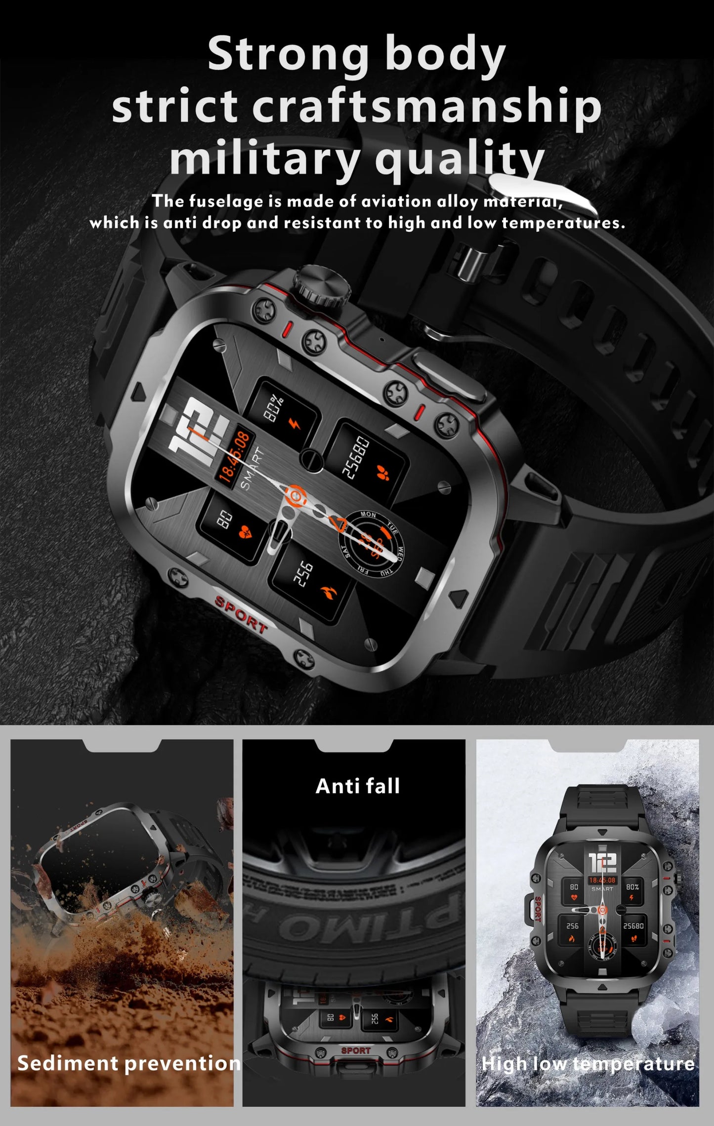 QX11 smart watch