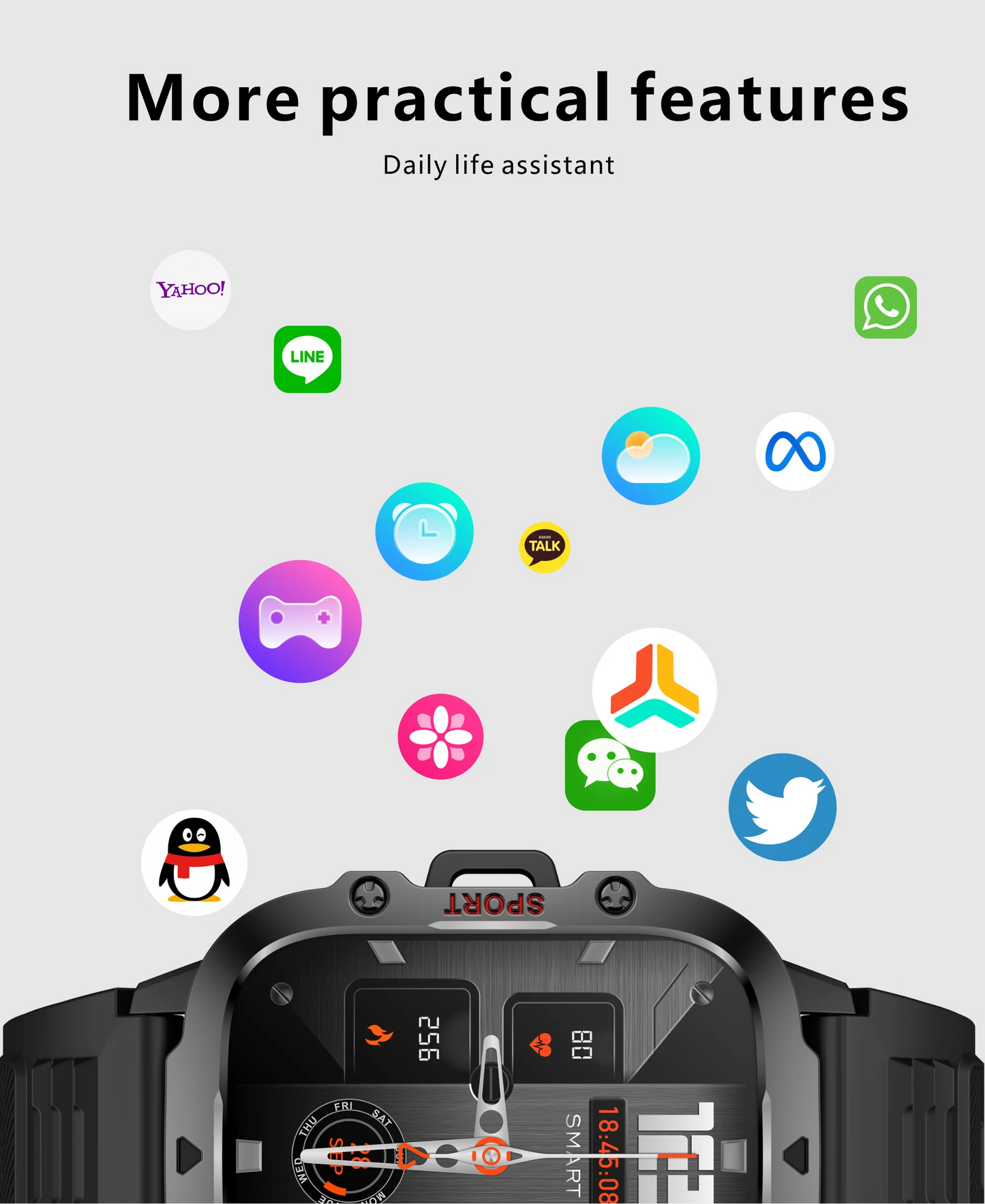 QX11 smart watch