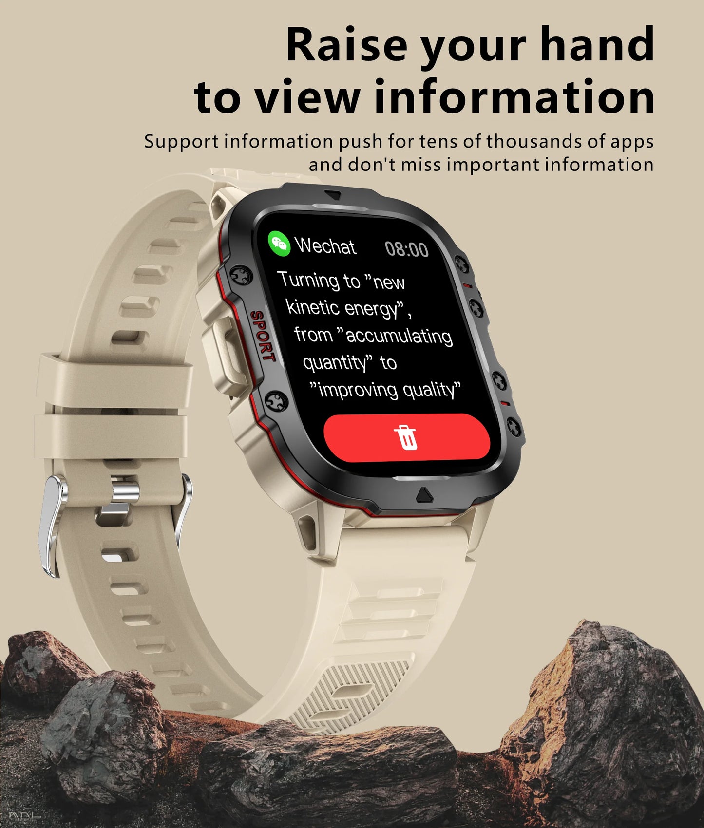 QX11 smart watch