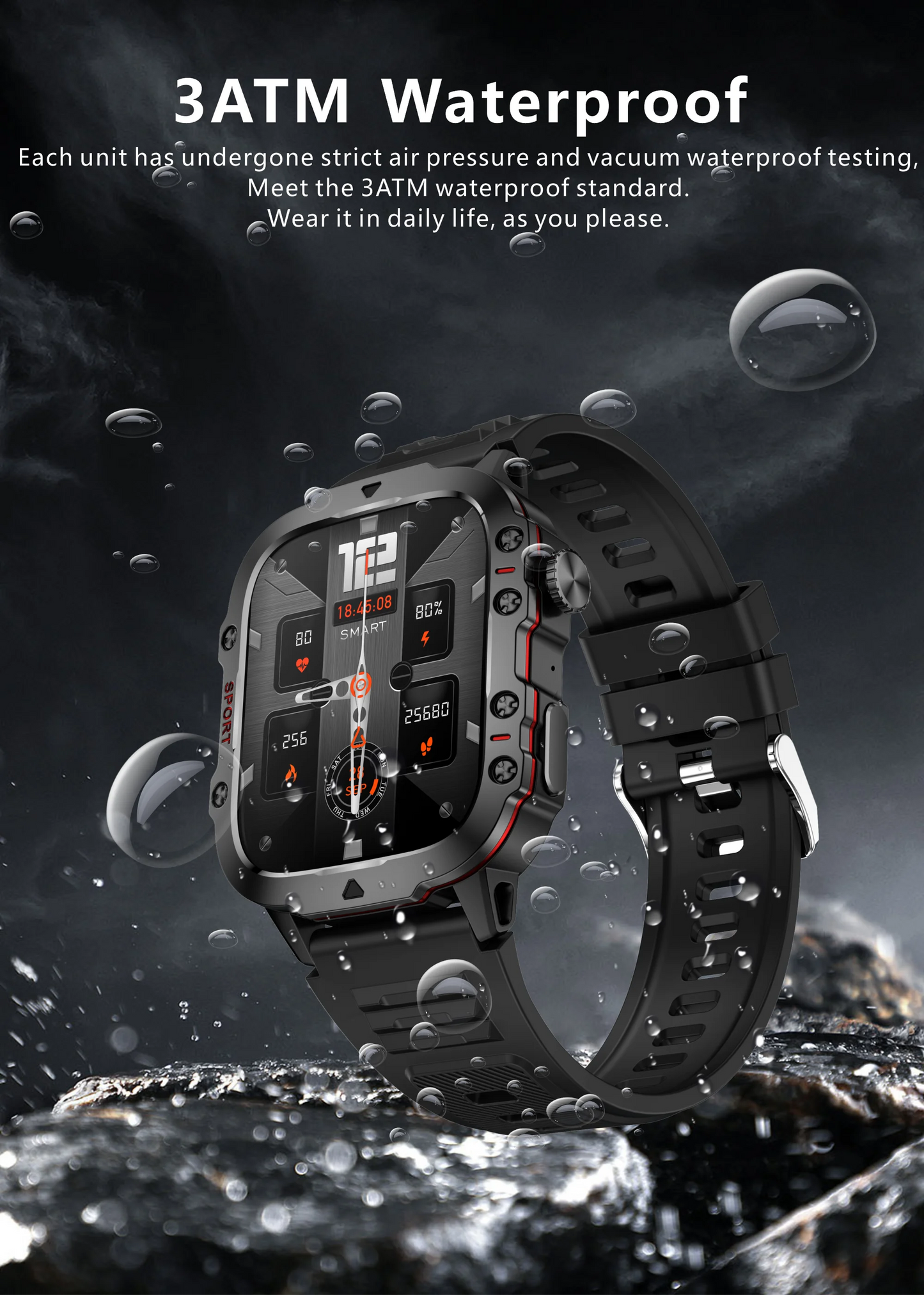 QX11 smart watch