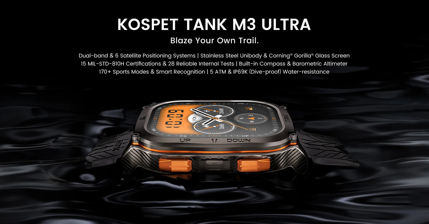 KOSPET TANK M3 Ultra