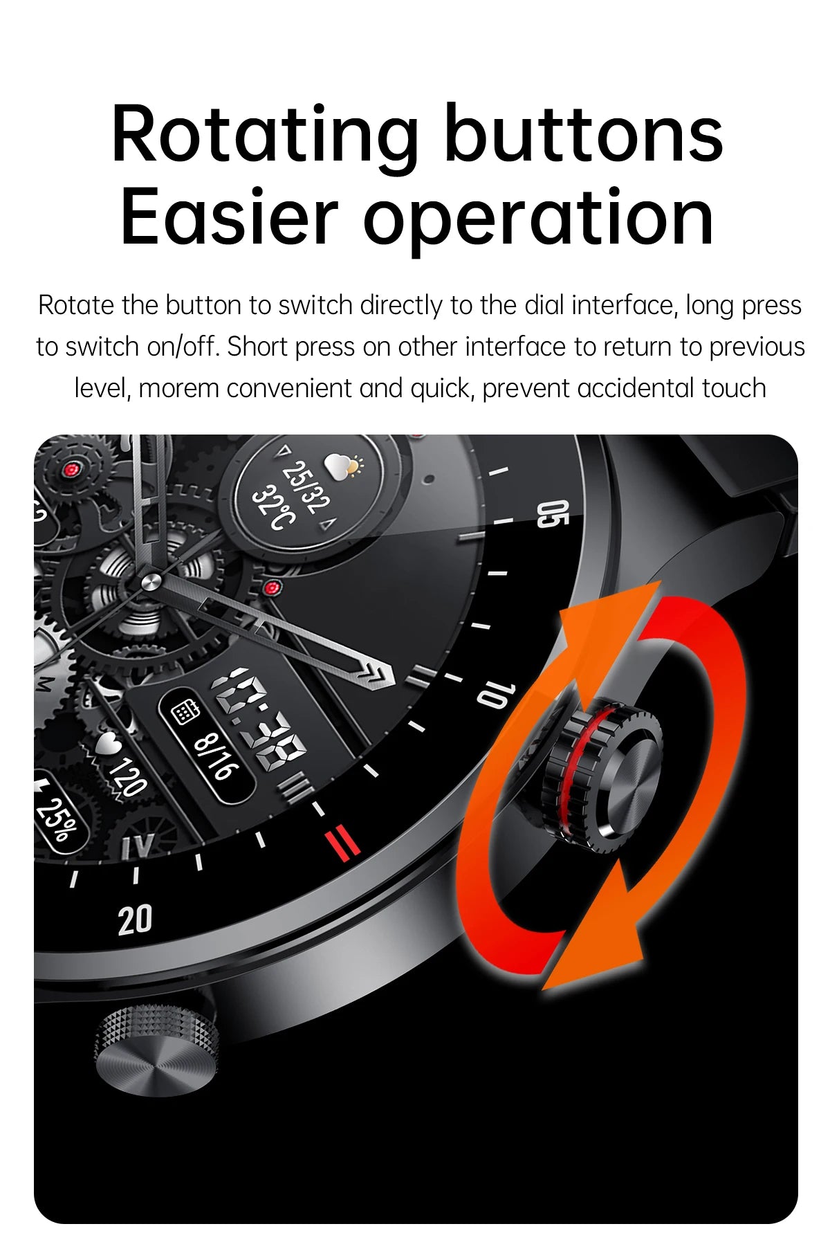 QW33 smart watch