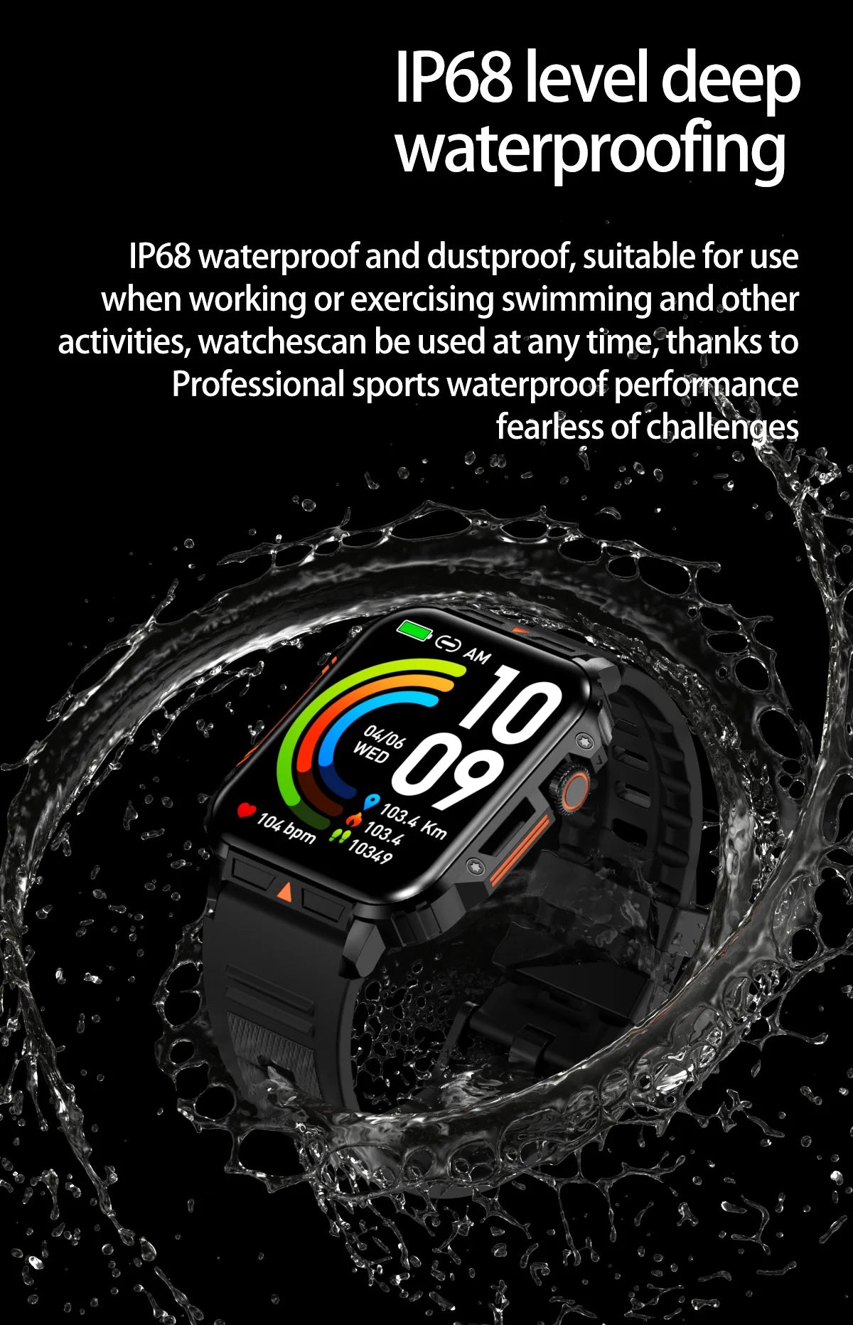 L81 smart watch