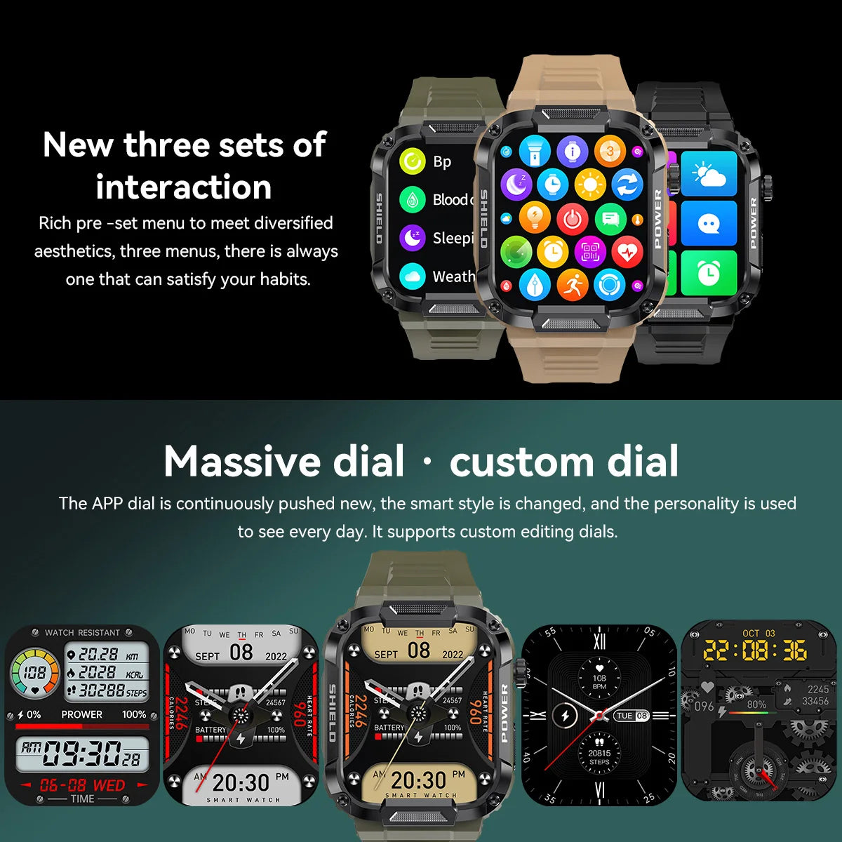MK 66 Smart watch
