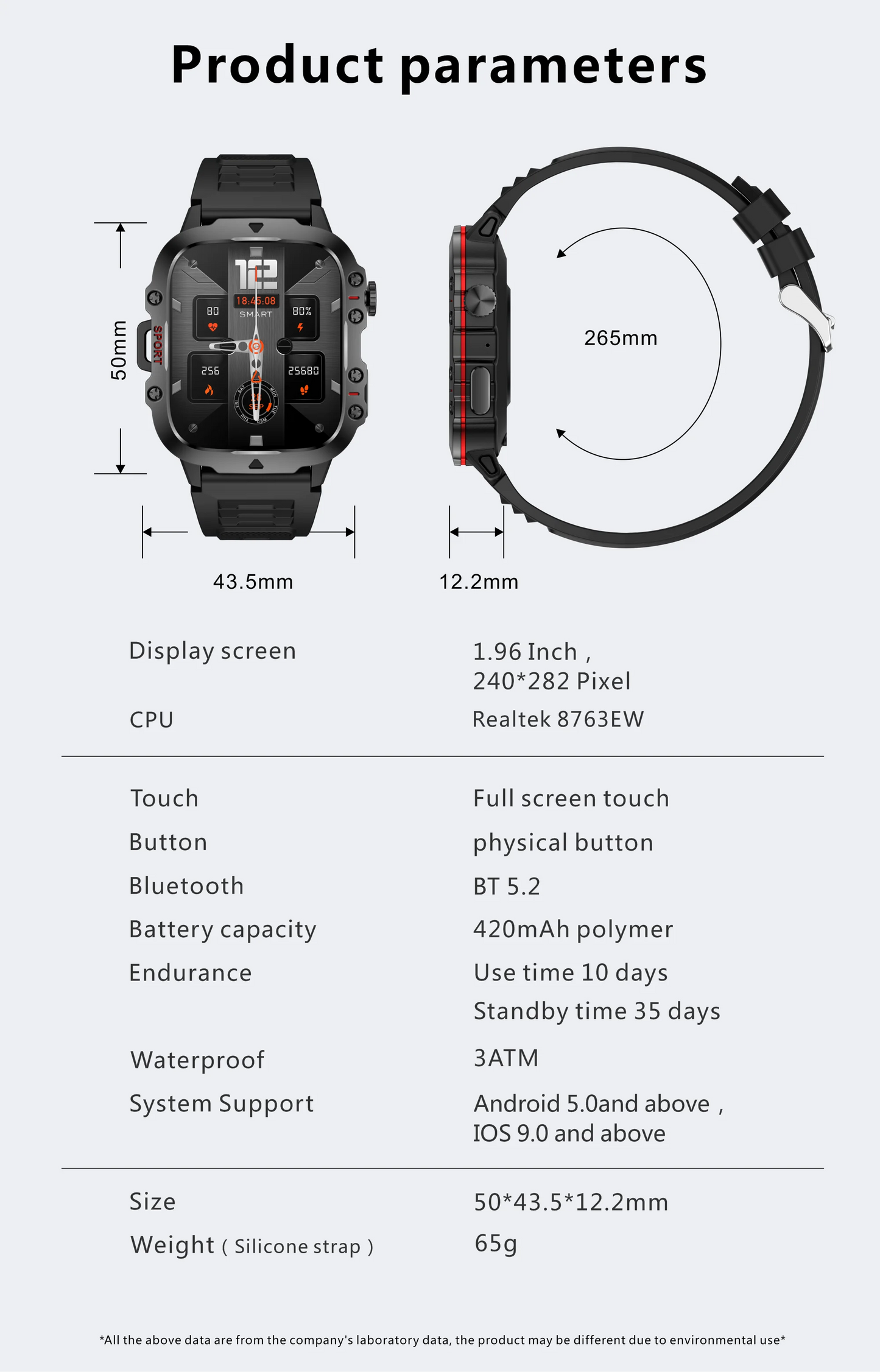 QX11 smart watch