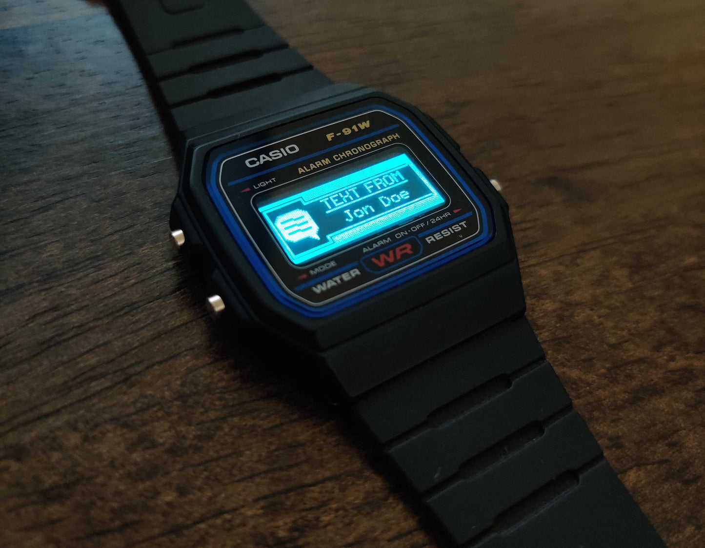 Casio watch F91W