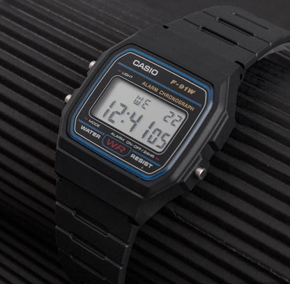 "Casio F91W-1: The World’s Bestselling Digital Watch"