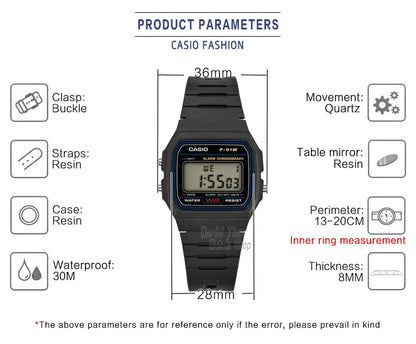 "Casio F91W-1: The World’s Bestselling Digital Watch"