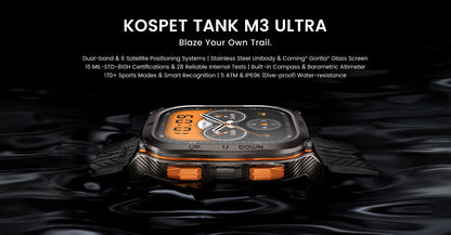 KOSPET TANK M3 Ultra